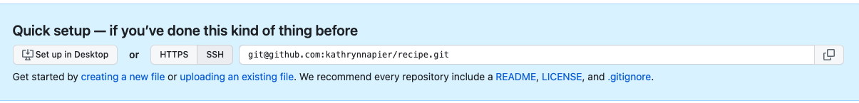Changing the Repository URL on GitHub