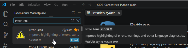 Download Visual Studio Code