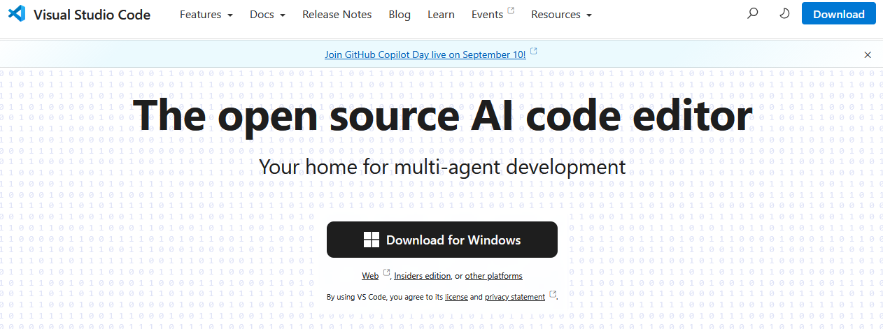 Download Visual Studio Code