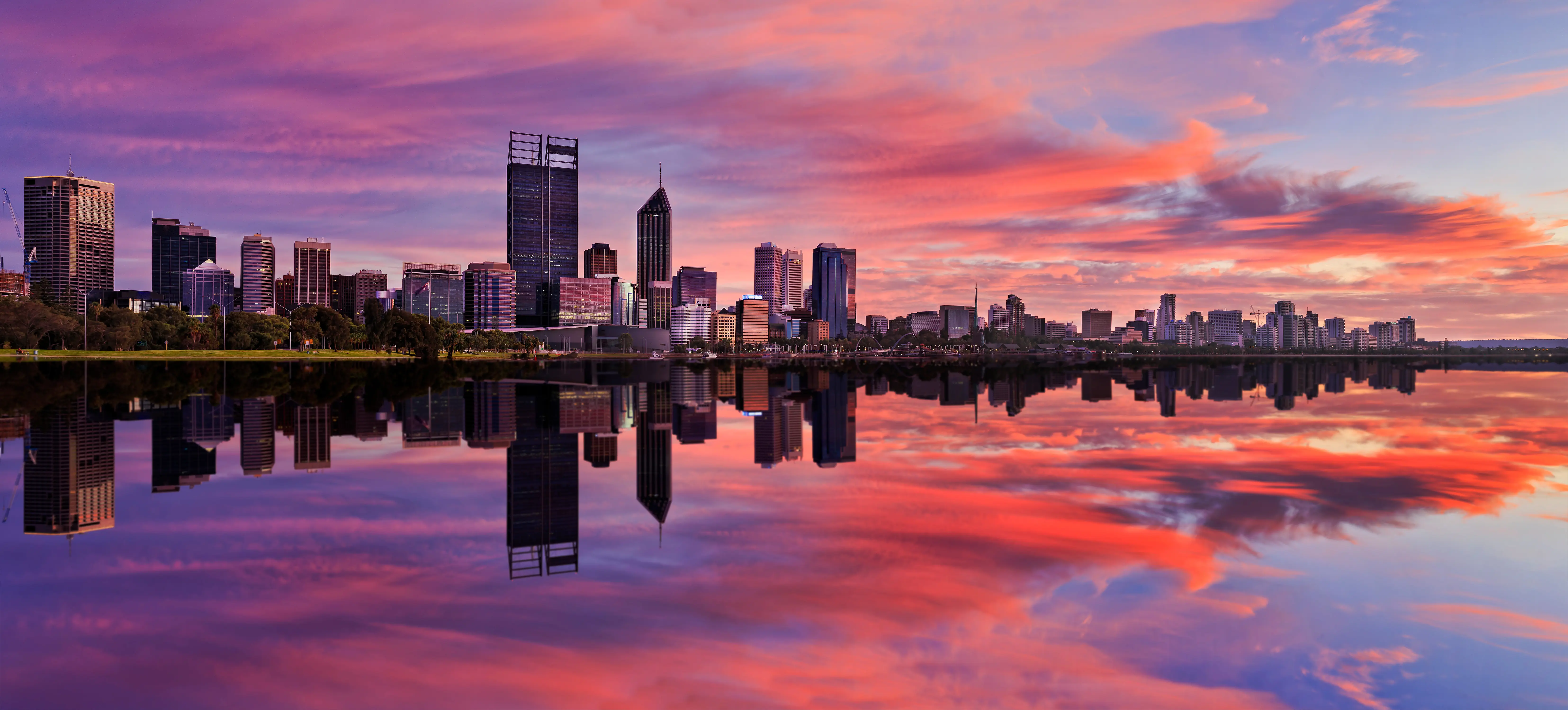 Perth Skyline